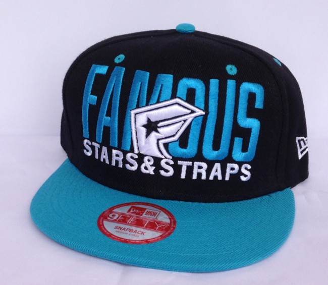 Famous Snapback Hat #03